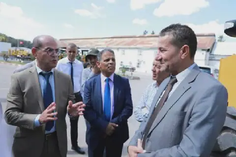 Tunisia's Ministry of Equipment Acquires New Machinery for Road Maintenance