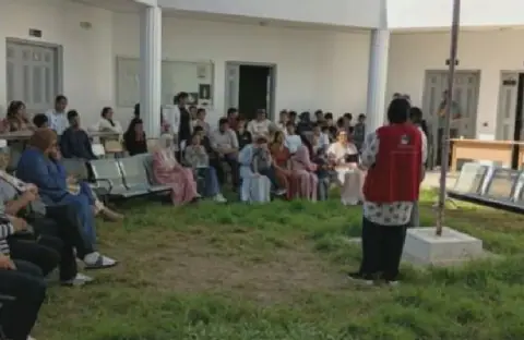 Health and Psychological caravan held in Sidi Bouzid