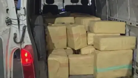 Safi : Saisie de trois tonnes de résine de cannabis lors d'un contrôle de routine visant une caravane touristique