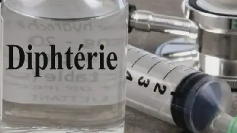 Réapparition de la diphtérie: L'immunité collective à l'épreuve du dispositif de prévention