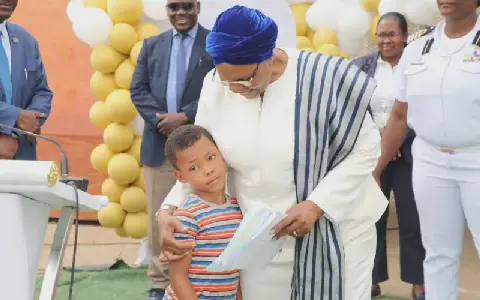 Namibia's President Calls for Equal Opportunities for Children