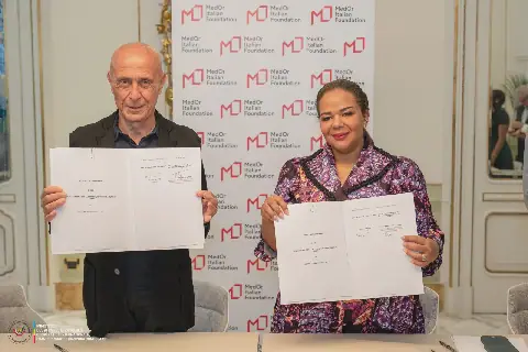 Democratic Republic of Congo and MED'OR Sign Memorandum of Understanding in Rome