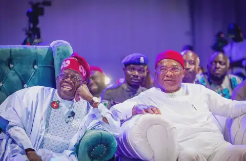 Uzodimma Shrugs Off Wike Attacks, Unveils Fresh Media Push For Tinubu