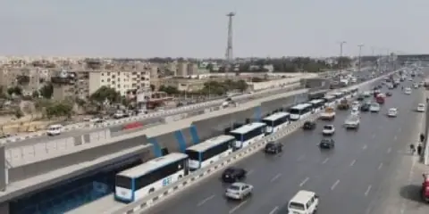 Egypt Launches Comprehensive BRT Bus Service on Cairo Ring Road