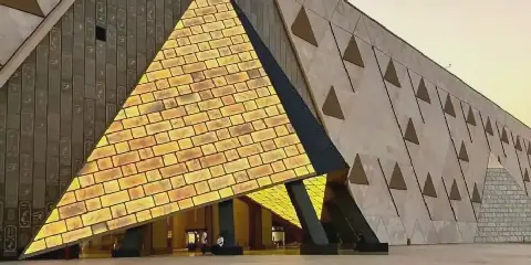Egypt's Grand Egyptian Museum Welcomes Nearly 4 Million Visitors Since Opening