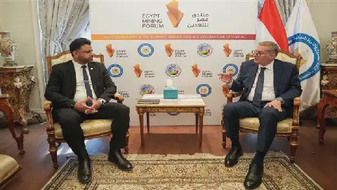 Egyptian Petroleum Minister Discusses Cooperation with Worley on Mining Projects