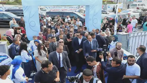 Egyptian Political Party Organizes Free Medical Convoy in Alexandria