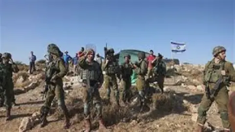 Israeli Settlers Torch Palestinian Properties in West Bank Village