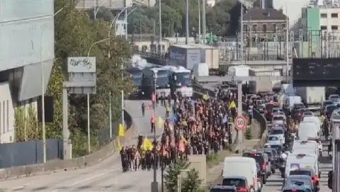 France Experiences Widespread Protests and Strikes Amid Government Spending Cuts