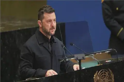 Ukrainian President Claims Over 8,000 North Korean Soldiers in Russia