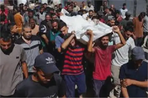Palestinian Media Reports Martyr in Gaza Strip