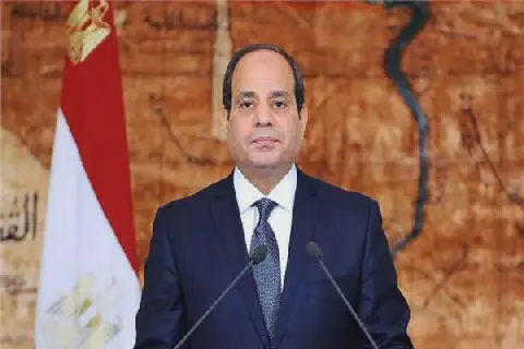Egyptian President Abdel Fattah El-Sisi Reviews 15 Years of Challenges