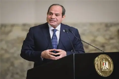 Egyptian President Abdel Fattah El-Sisi Addresses Regional Developments and Economic Challenges