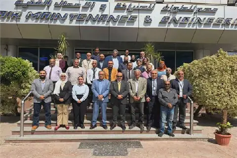 EgyptAir Maintenance and Technical Operations Passes ISO 27001 Audit for Information Security