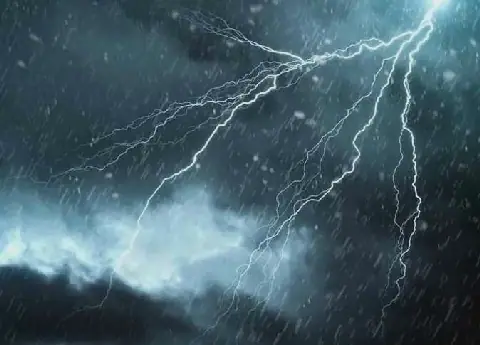 Egyptian Weather Forecast: Rain and Hot Temperatures Expected