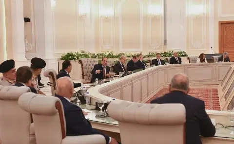 Egyptian President Warns Against Divisive Language