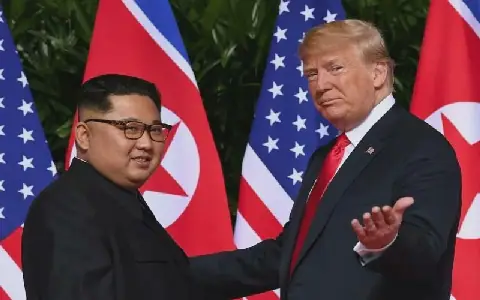 Trump says North Korea's Kim Jong Un will be 'fine' as long as he is in office