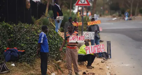 South Africa Loses 14,000 Formal Jobs Between March and June