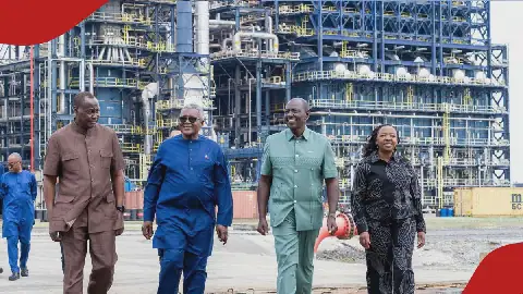 Ruto Dangote