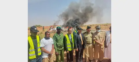 Mauritania Destroys 30 Tons of Expired Goods