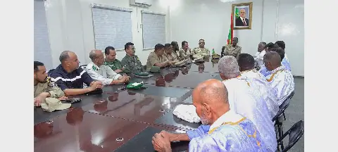 Mauritania's Tiris Zemmour Region Hosts Regional Boundary Management Committee Meeting