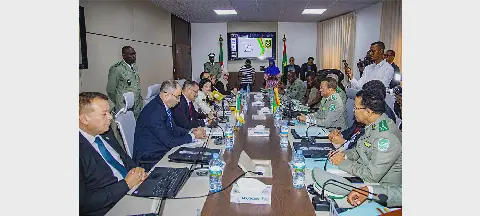 Mauritania and Algeria Hold Joint Customs Committee Meeting