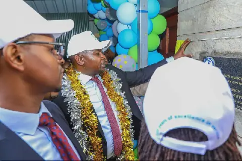 Meru Level 5 Hospital marks 100 years as oncology block nears completion