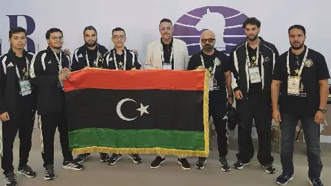 Libyan National Chess Team Makes Significant Leap in Global Rankings