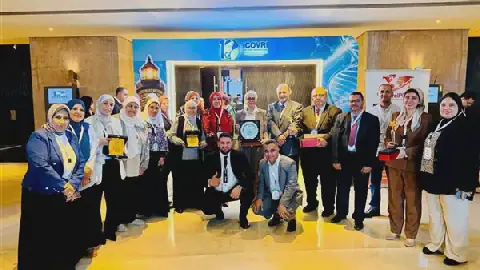 Egypt's Animal Health Research Institute Wins Four Awards at International Veterinary Conference