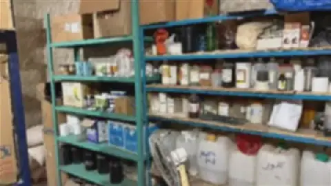 Egyptian Authorities Crack Down on Unlicensed Medical and Cosmetic Factory in Giza