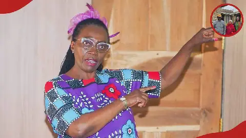 Martha Karua.