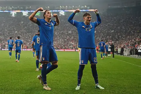 Italy rebound in Turkey as France win late in Belgium