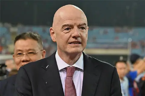 FIFA claims harassment of Infantino by European soccer body UEFA
