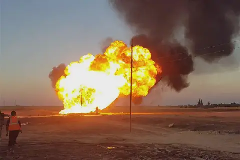 Syrie: un gazoduc saboté dans l'est