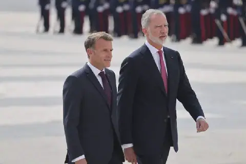 Macron en visite d'État en Espagne pour rehausser les relations