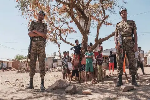 Civilians killed as Ethiopian forces push into rebel territory