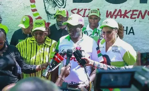 Why DCP is keeping its distance from Kalonzo’s Ukombozi Alliance