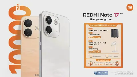 Xiaomi Unveils REDMI Note 17 Series, Built for Years with REDMI Titan Quality