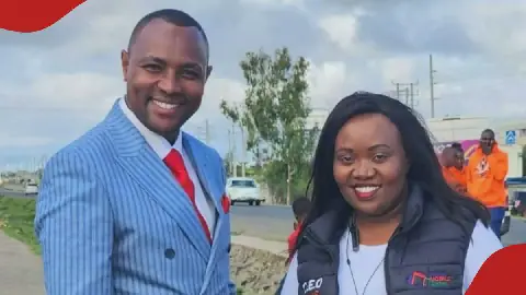 Muthee Kiengei and Dama wa Spares.