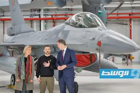 زيلينسكي: بلجيكا ستسلم 3 طائرات «إف-16» إلى أوكرانيا العام الجاري