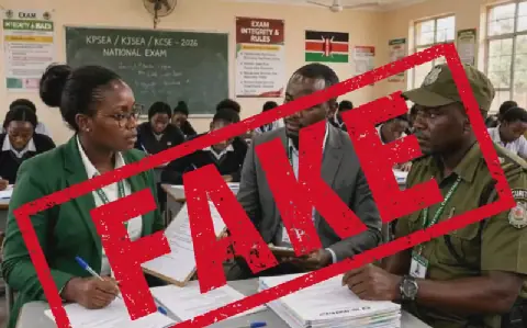 KNEC dismisses advert for 230,000 exam jobs as fake