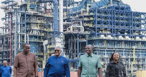 Kenyan court halts Dangote’s $16bn refinery following furious local pushback