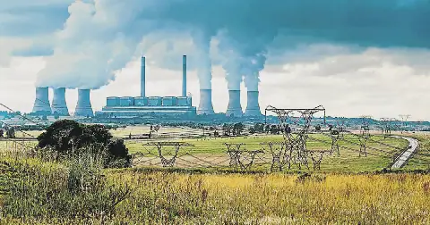 Eskom's Duvha Power Station outside eMalahleni in Mpumalanga. File picture: Waldo Swiegers/Sunday Times