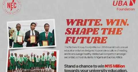 NEC 2026: UBA Foundation creates 41 million opportunities for young minds image