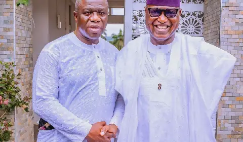 Ekiti State Governor and PDP Leader Rally Support for Tinubu's Re-election