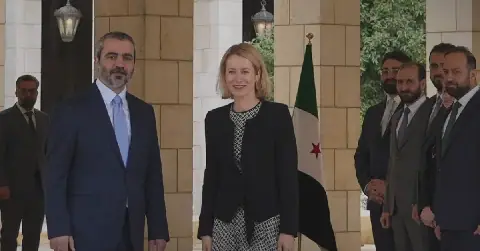 Syria and European Union Discuss Future Relations in Damascus