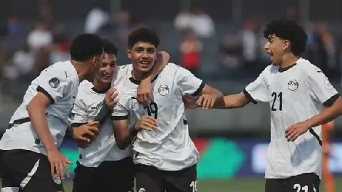 Egypt's U-17 Team Faces Colombia in Friendship Tournament