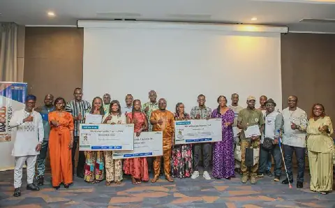 IAMGOLD Essakane SA Rewards Environmental Project and Competition Winners