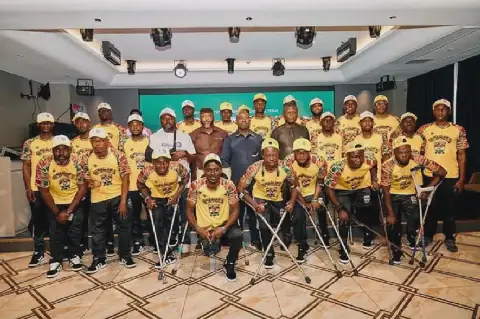 Ghana's Black Challenge Gets Government Backing for Amputee World Cup