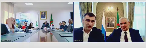 Algeria, Russia Discuss Investment and Economic Partnerships